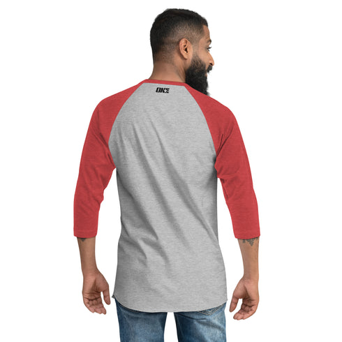1STAR Logo 3/4 Sleeve Raglan T-Shirt